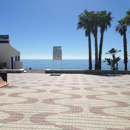 Apartamento 1A Linea Playa Com Piscina Almunecar Bagian luar foto