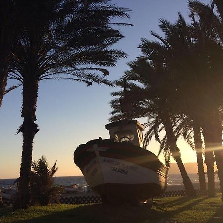 Apartamento 1A Linea Playa Com Piscina Almunecar Bagian luar foto