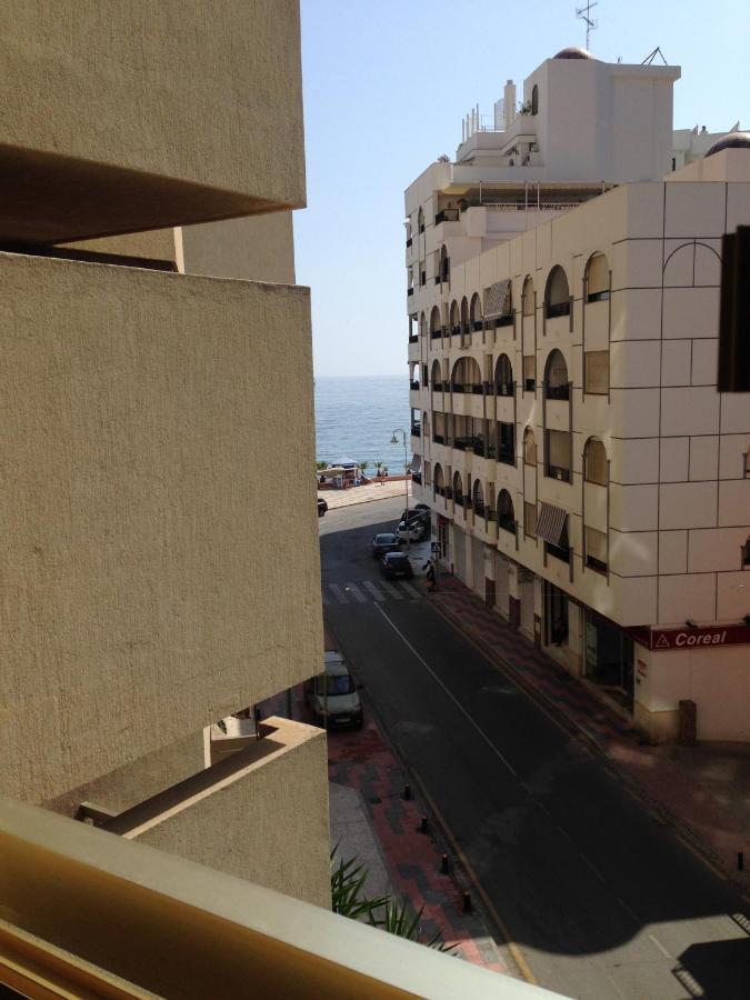 Apartamento 1A Linea Playa Com Piscina Almunecar Bagian luar foto