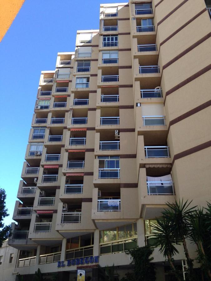 Apartamento 1A Linea Playa Com Piscina Almunecar Bagian luar foto