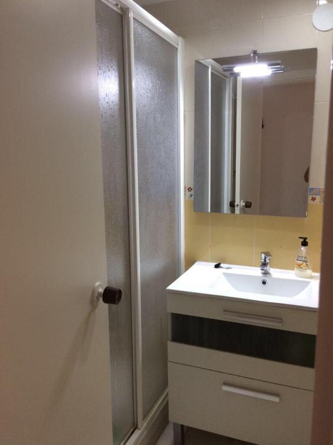 Apartamento 1A Linea Playa Com Piscina Almunecar Bagian luar foto