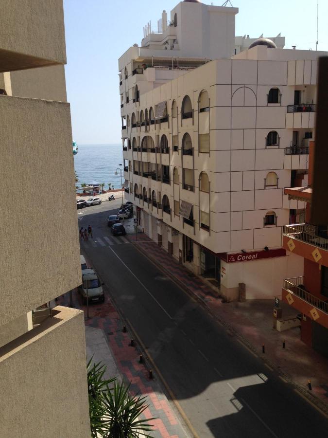 Apartamento 1A Linea Playa Com Piscina Almunecar Bagian luar foto