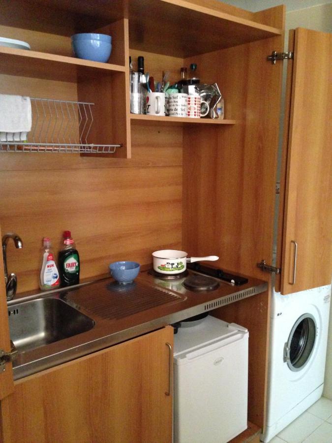 Apartamento 1A Linea Playa Com Piscina Almunecar Bagian luar foto