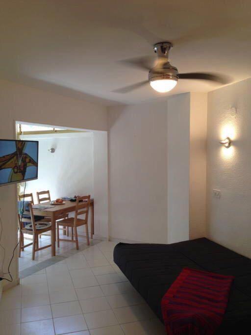 Apartamento 1A Linea Playa Com Piscina Almunecar Bagian luar foto